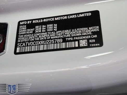 Used 2024 Rolls-Royce Ghost AWD/4WD image 45