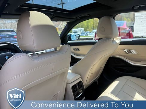Used 2021 BMW 330i xDrive Sedan w/ Driving Assistance Package AWD/4WD image 21
