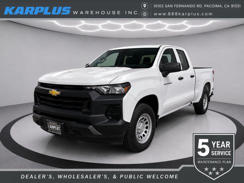 Used 2023 Chevrolet Colorado W/T RWD image 1