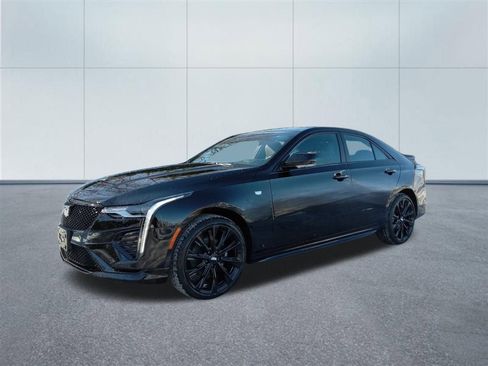New 2026 Cadillac CT4 Sport image 1