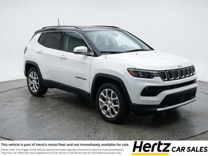 Used 2025 Jeep Compass Limited