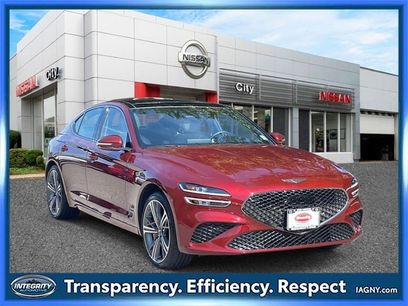 Used 2025 Genesis G70 2.5T w/ Sport Prestige Package