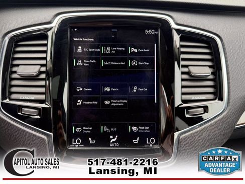 Used 2016 Volvo XC90 T6 Momentum w/ Momentum Plus Package image 26