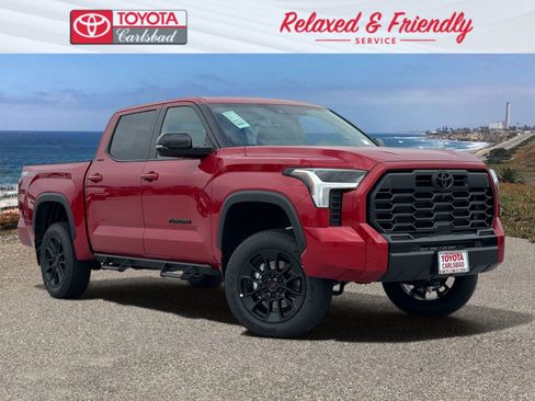 New 2026 Toyota Tundra Limited w/ TRD Off-Road Package AWD/4WD image 1