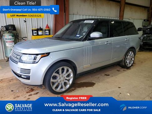 Used 2015 Land Rover Range Rover HSE image 1