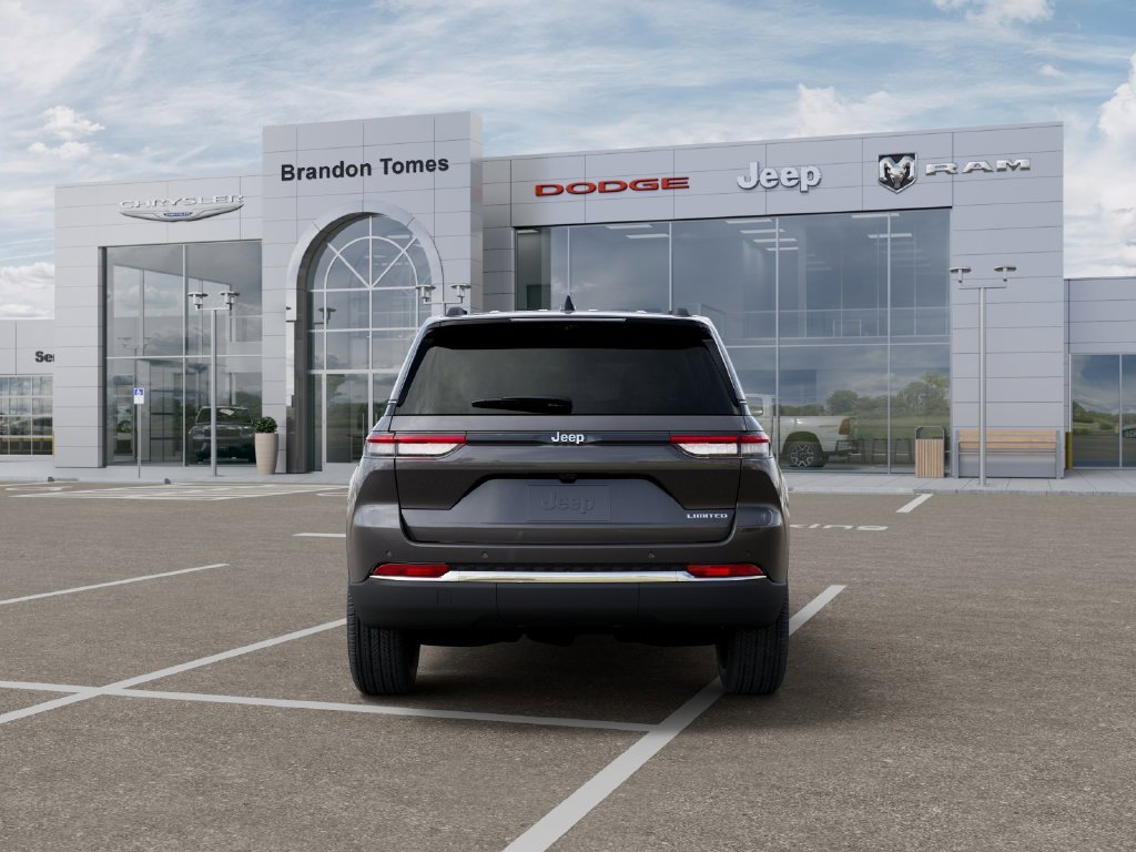 New 2026 Jeep Grand Cherokee Limited w/ Luxury Tech Group II RWD image 7