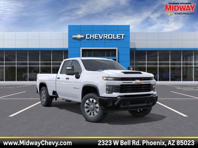 New 2026 Chevrolet Silverado 2500 Custom w/ Custom Value Package