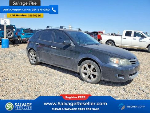 Used 2011 Subaru Impreza Outback Sport image 5