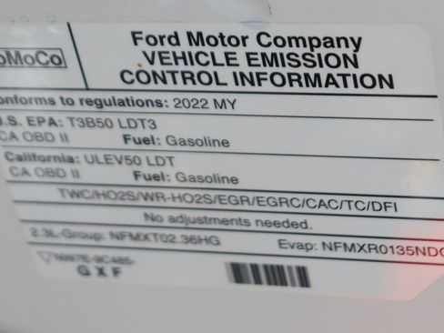 Used 2022 Ford Ranger XL w/ Equipment Group 101A High RWD image 13