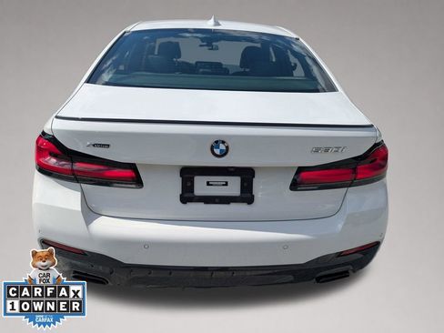 Certified 2023 BMW 530i xDrive w/ M Sport Package AWD/4WD image 5