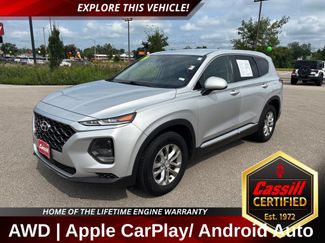 Used 2019 Hyundai Santa Fe SE AWD/4WD 360° Tour