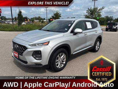 Used 2019 Hyundai Santa Fe SE
