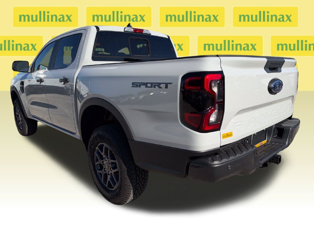New 2026 Ford Ranger XLT w/ Equipment Group 301A High RWD image 4