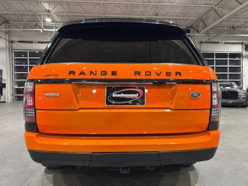 Used 2017 Land Rover Range Rover Long Wheelbase Autobiography image 40