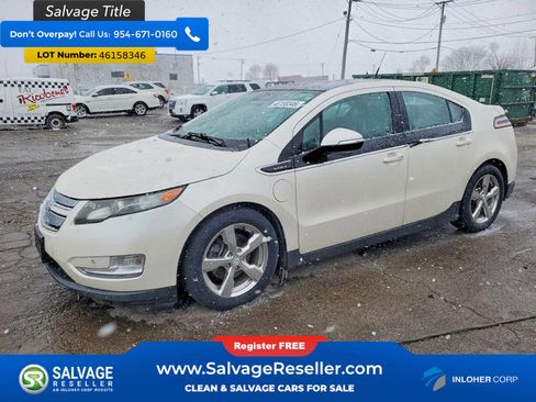 Used 2012 Chevrolet Volt Premium w/ Premium Trim Package image 1