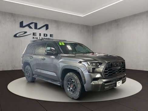 Used 2023 Toyota Sequoia TRD Pro AWD/4WD image 1