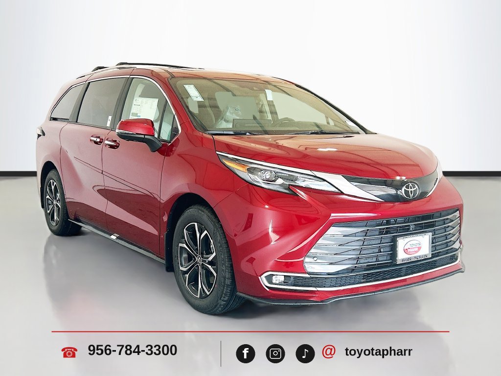 New 2026 Toyota Sienna Platinum AWD/4WD image 3