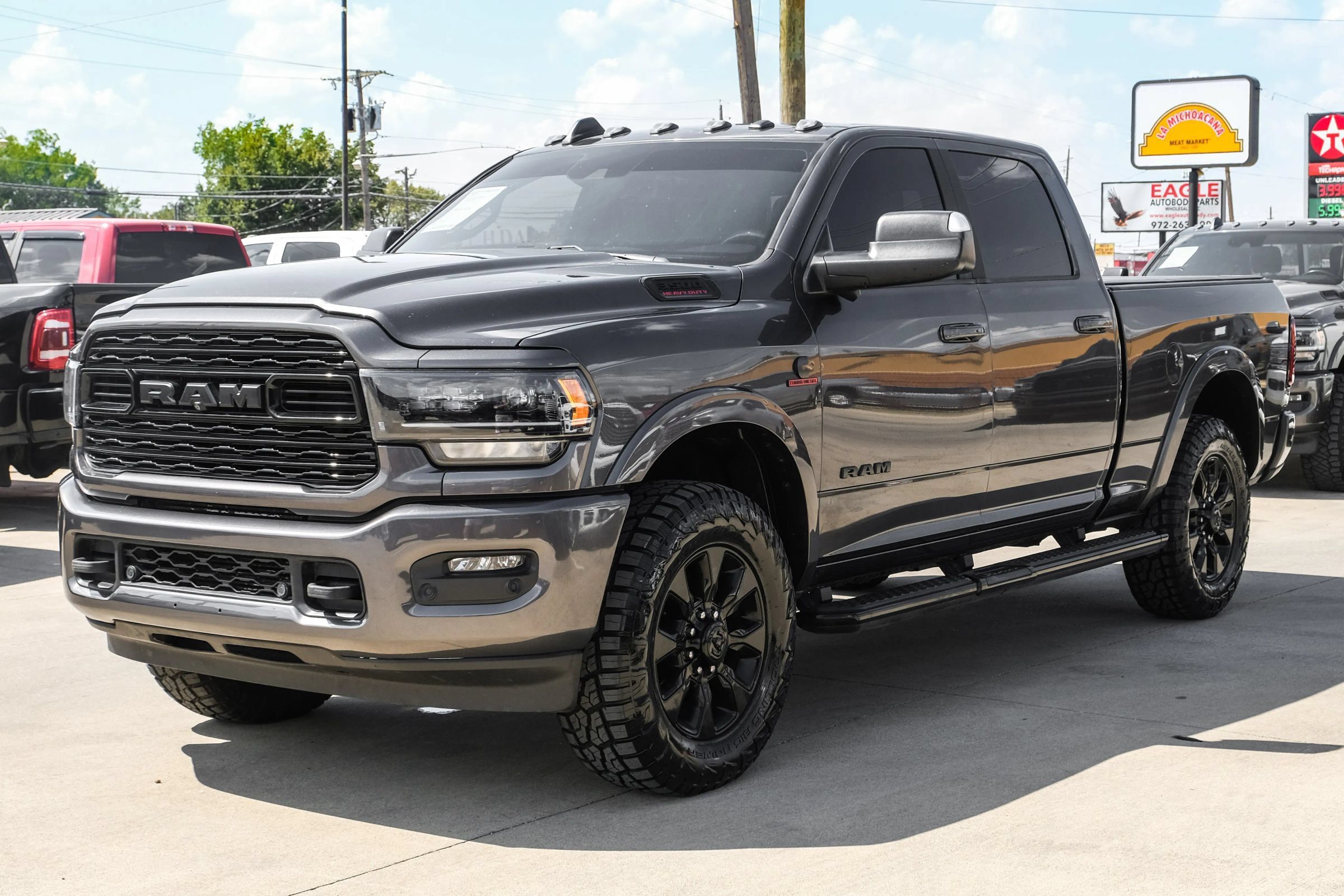 Used 2022 RAM 3500 Limited AWD/4WD image 6