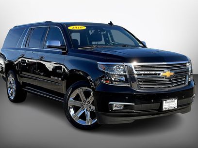 Used 2016 Chevrolet Suburban LTZ