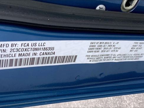 Used 2022 Dodge Charger R/T w/ Blacktop Package image 34