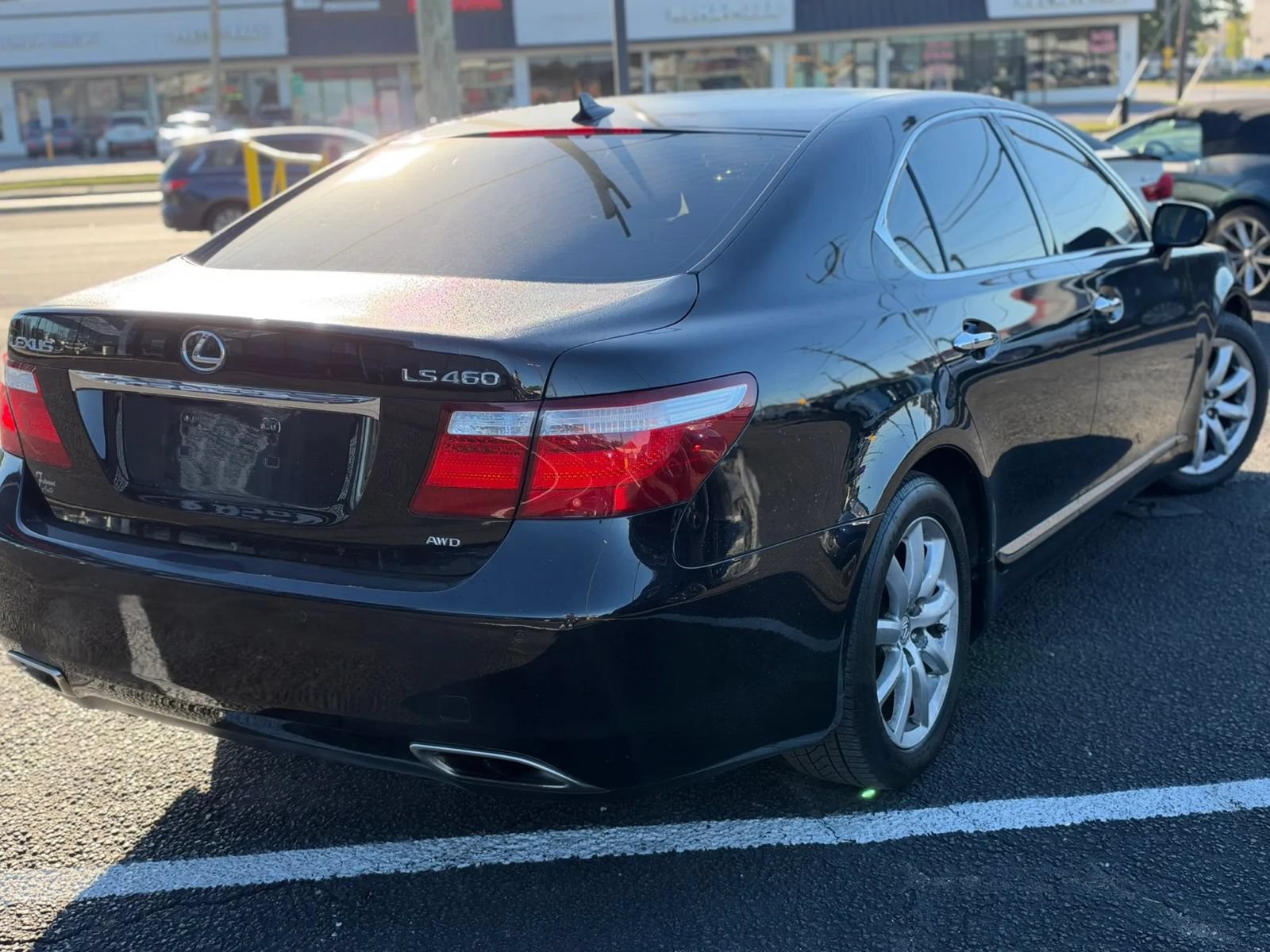 Used 2009 Lexus LS 460 AWD image 4