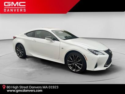 Used 2022 Lexus RC 350 F Sport
