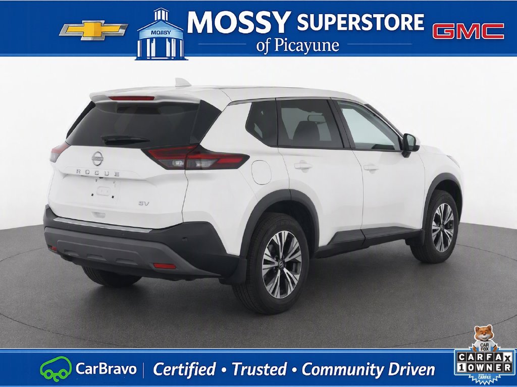 Certified 2023 Nissan Rogue SV FWD image 5
