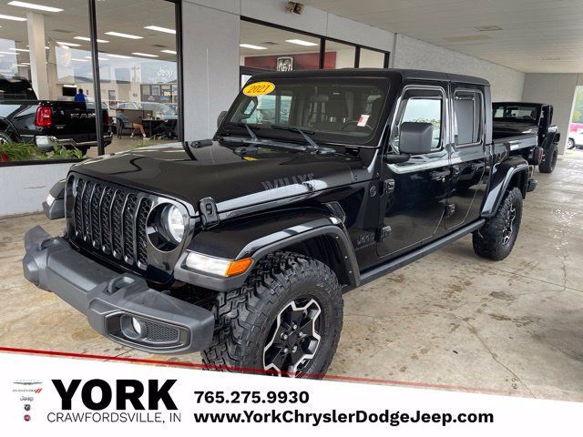 Used 2021 Jeep Gladiator Sport AWD/4WD image 1