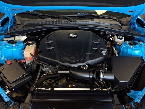 Used 2022 Chevrolet Camaro LT w/ Technology Package RWD image 27