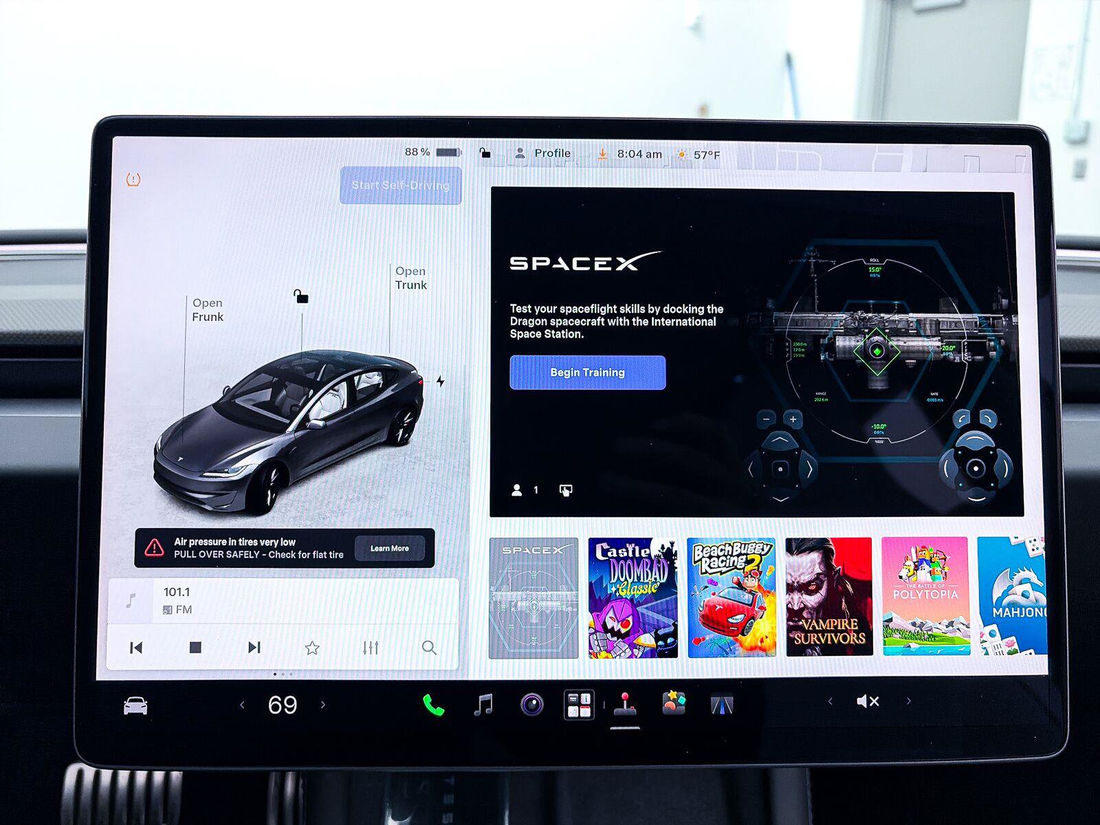 Used 2024 Tesla Model 3 Performance AWD/4WD image 24