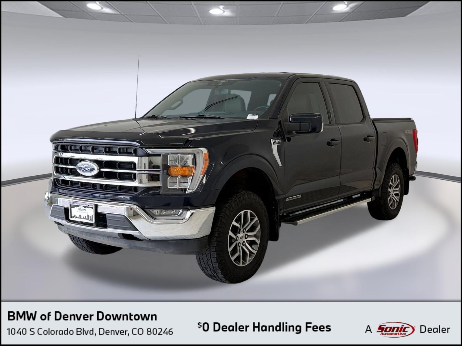 Used 2022 Ford F150 Lariat AWD/4WD image 1