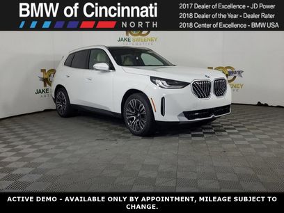 New 2025 BMW X3 xDrive30i w/ Premium Package