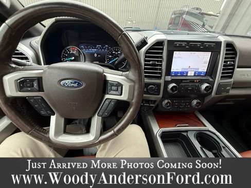 Used 2020 Ford F250 King Ranch w/ King Ranch Ultimate Package AWD/4WD image 8