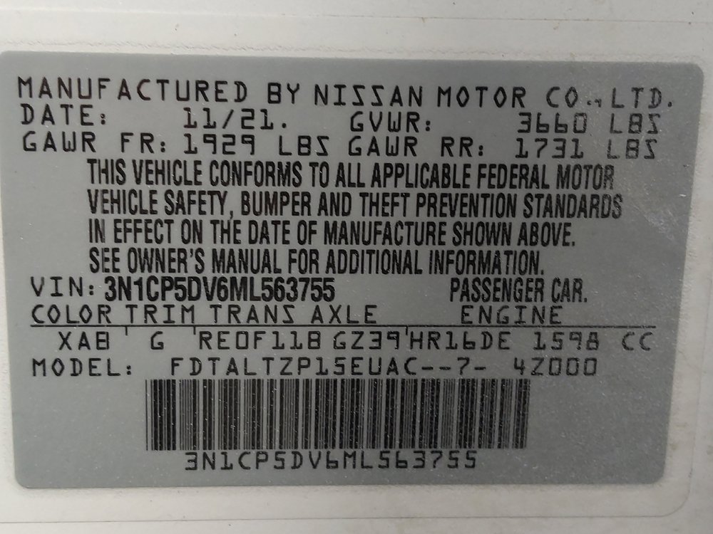 Used 2021 Nissan Kicks SR FWD image 33