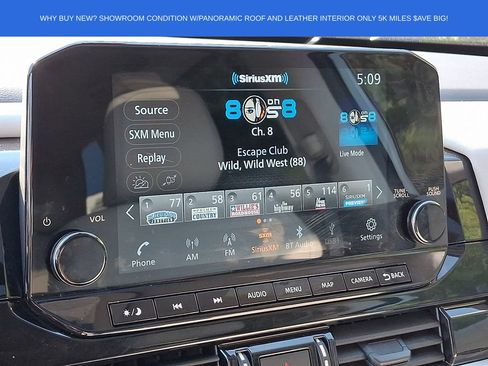 Used 2025 Nissan Pathfinder SL w/ SL Premium Package AWD/4WD image 18