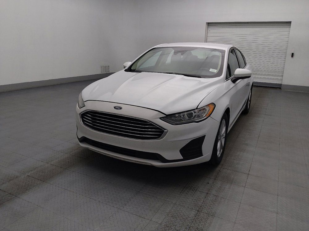 Used 2020 Ford Fusion SE FWD image 15