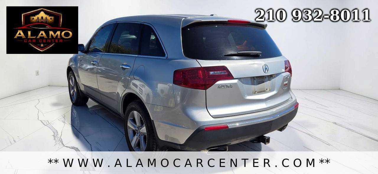 Used 2012 Acura MDX w/ Tech & Entertainment Pkg AWD/4WD image 3