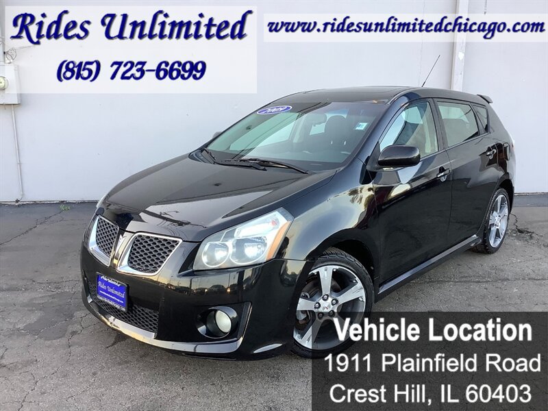 Used 2009 Pontiac Vibe GT FWD image 1