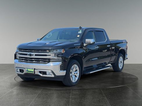 Used 2019 Chevrolet Silverado 1500 LTZ w/ LTZ Premium Package AWD/4WD image 4