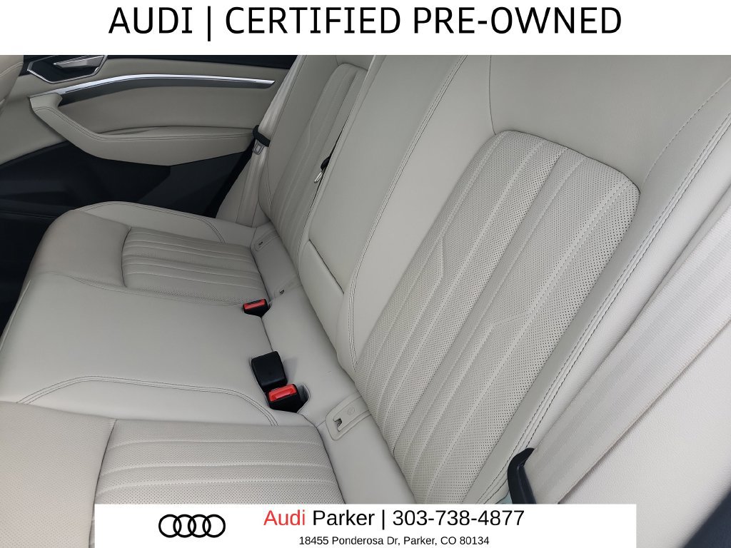 Used 2024 Audi Q8 e-tron Premium Plus w/ Premium Plus Package AWD/4WD image 8
