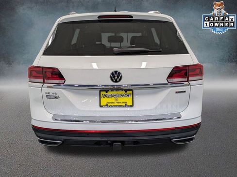 Used 2022 Volkswagen Atlas SE w/ Panoramic Sunroof Package image 5