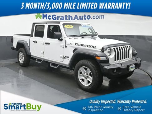 Used 2020 Jeep Gladiator Sport w/ Quick Order Package 24S image 1
