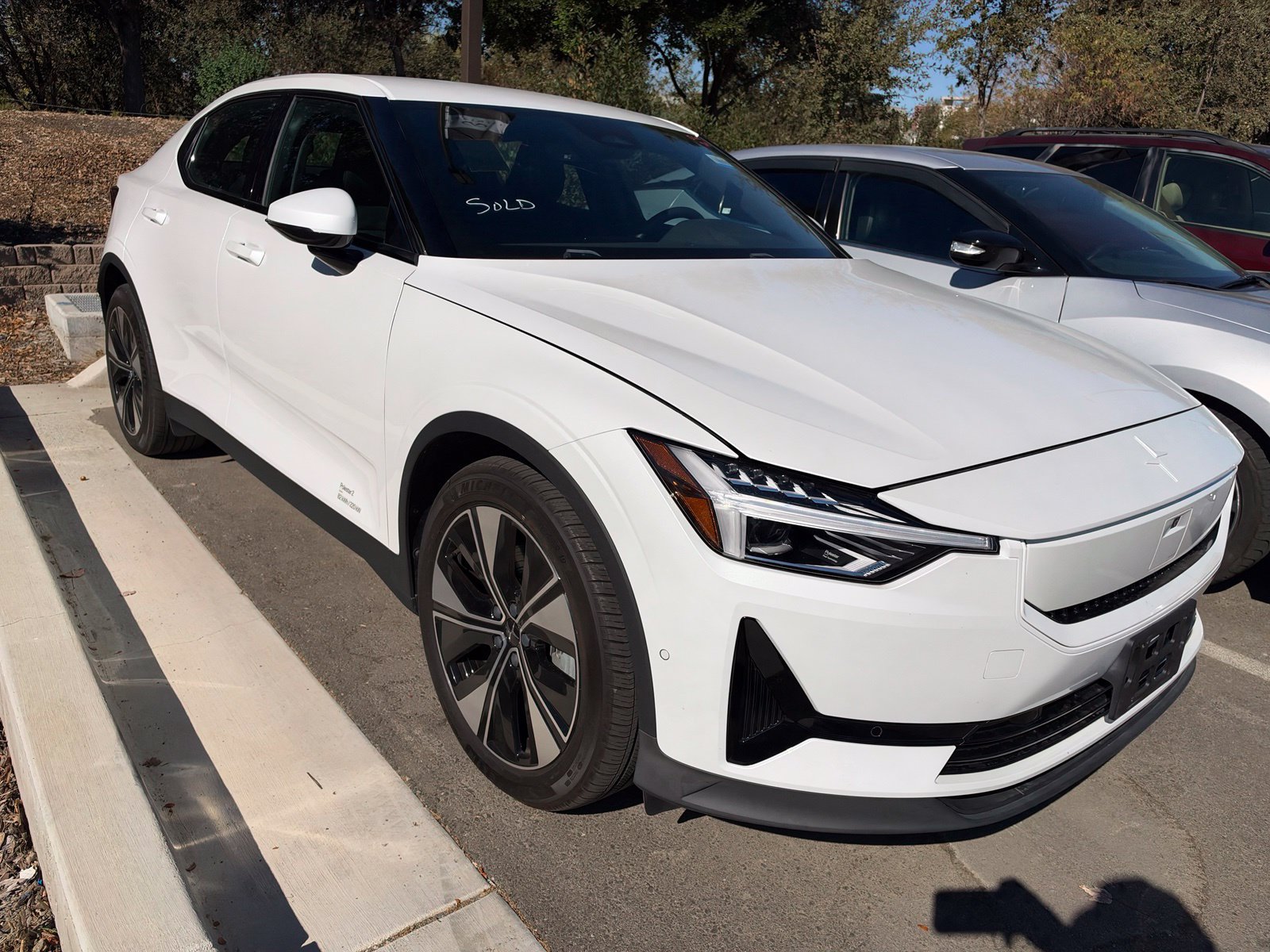 Used 2024 Polestar Polestar 2 RWD image 1