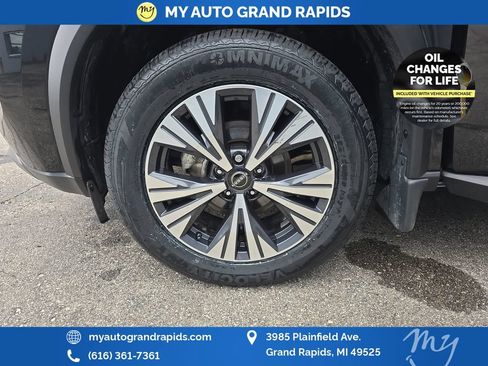 Used 2023 Nissan Rogue SV AWD/4WD image 29