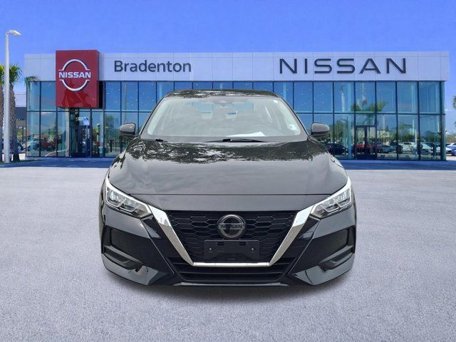 Certified 2023 Nissan Sentra SV FWD image 2