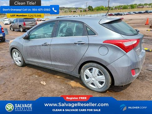 Used 2017 Hyundai Elantra GT FWD image 3