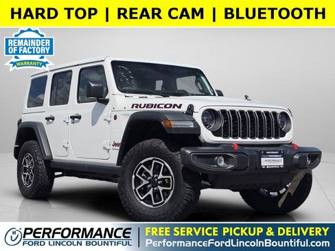 Used 2025 Jeep Wrangler Unlimited Rubicon AWD/4WD image 1