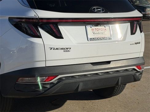 Used 2022 Hyundai Tucson Blue image 6