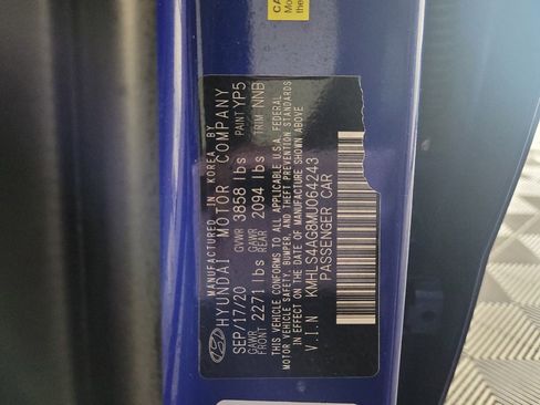 Used 2021 Hyundai Elantra SEL w/ Convenience Package FWD image 33