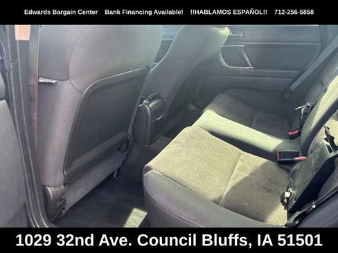 Used 2008 Subaru Outback 2.5i AWD/4WD image 9